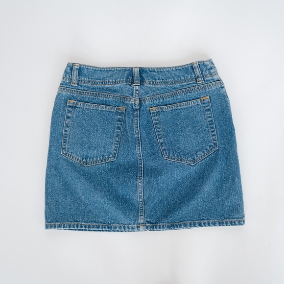 Vintage Gap Jean Mini Skirt - Picture 6 of 6